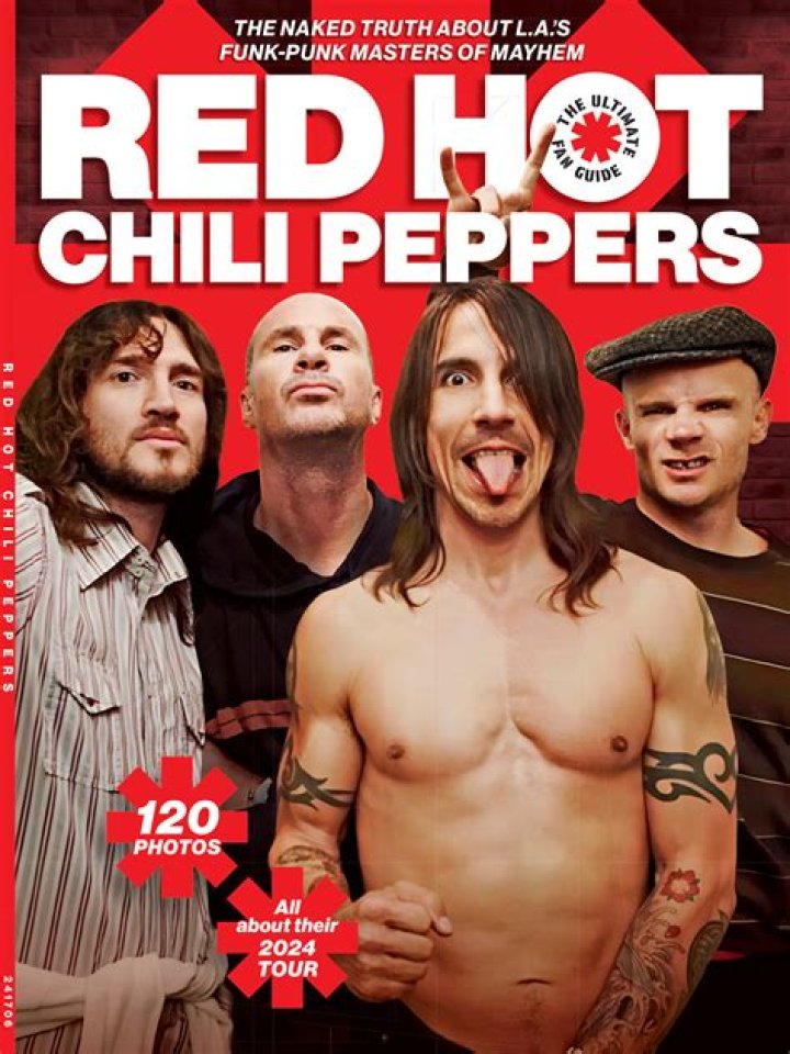 Who's The Newest Red Hot Chili Pepper?