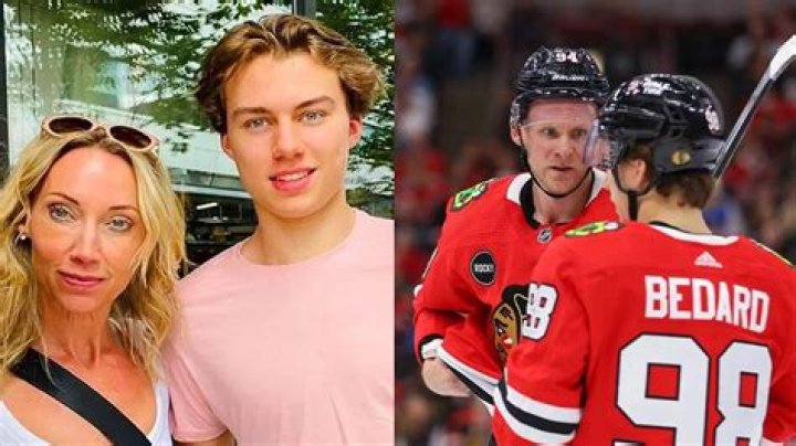 Who are Connor Bedard&rsquo;s parents, Melanie Bedard and Tom Bedard