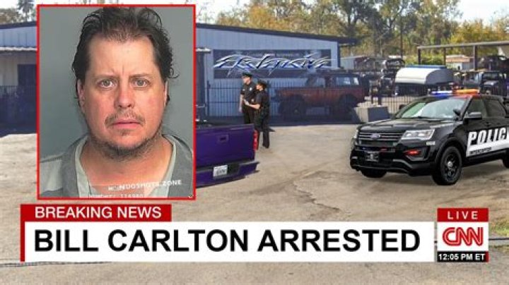 Who Is Bill Carlton And Why Was He Arrested In Texas For Metal?