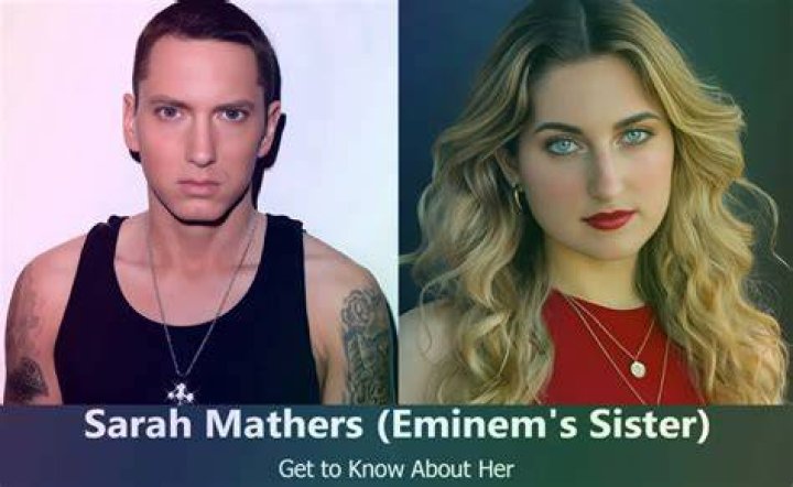 Who Is Eminem's Sister: The Truth Behind The Sisterly Bond