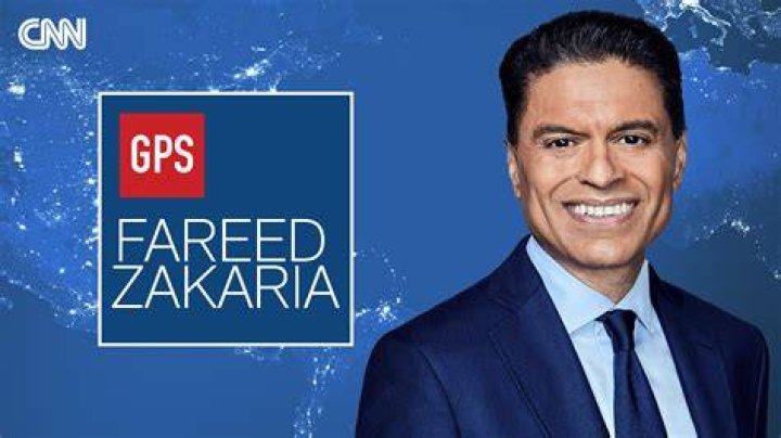 Who Is Fareed Zakaria's Significant Other?