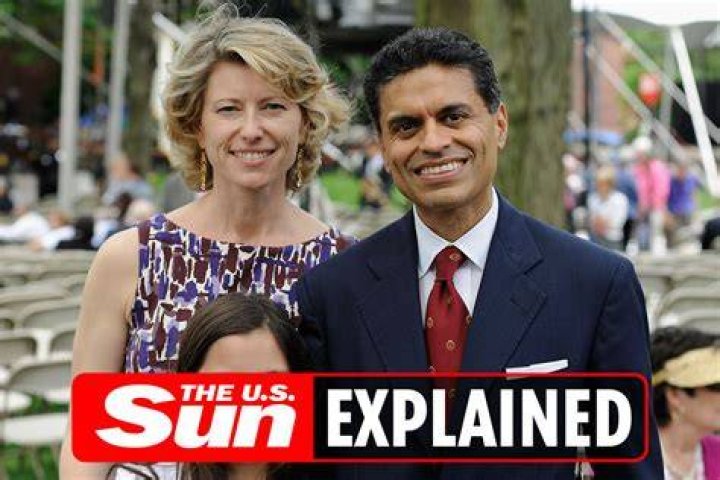 Who Is Fareed Zakaria's Wife? Peek Into His Personal Life