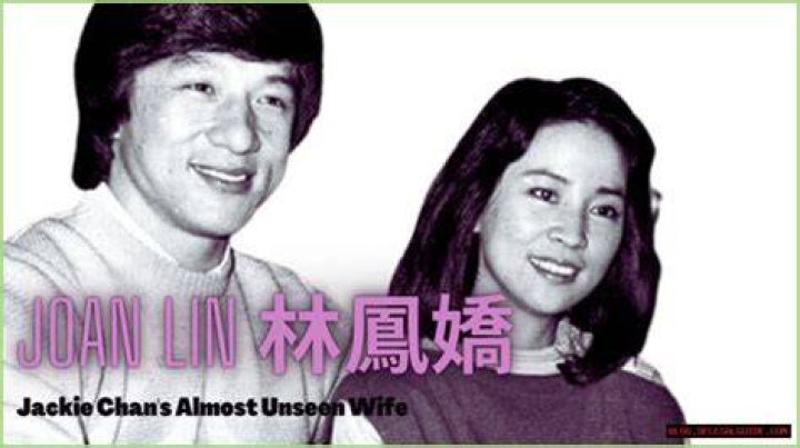 Who Is Jackie Chan's Wife? Find Out Here