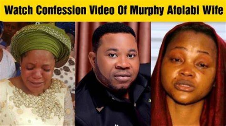 Who Is Murphy Afolabi Wife? Popular Yoruba actor wife and children and