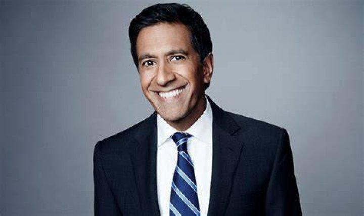 Who is Sanjay Gupta's wife Rebecca Olson Gupta?