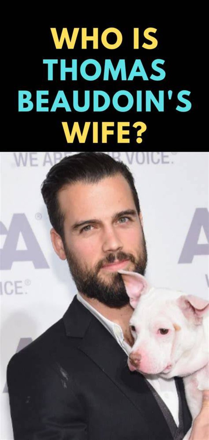 Who Is Thomas Beaudoin's Wife? - Find Out Here