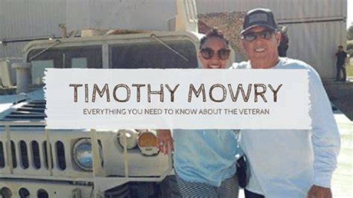 Who is Timothy Mowry Story of Tia and Tamera Mowry's Father