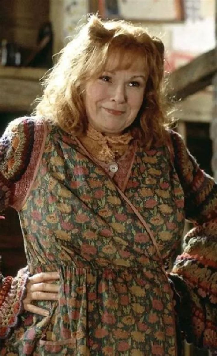 Who Played Molly Weasley In The Harry Potter Series?