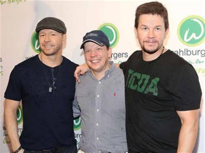 Who Were The Members Of The Boy Band That Included Donnie Wahlberg?