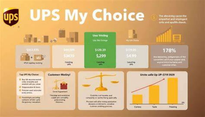 Why UPS: My Choice Is The Right Choice For You