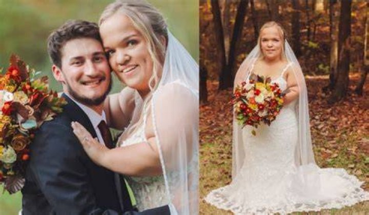 Witness The Magical Matrimony Of Liz And Brice