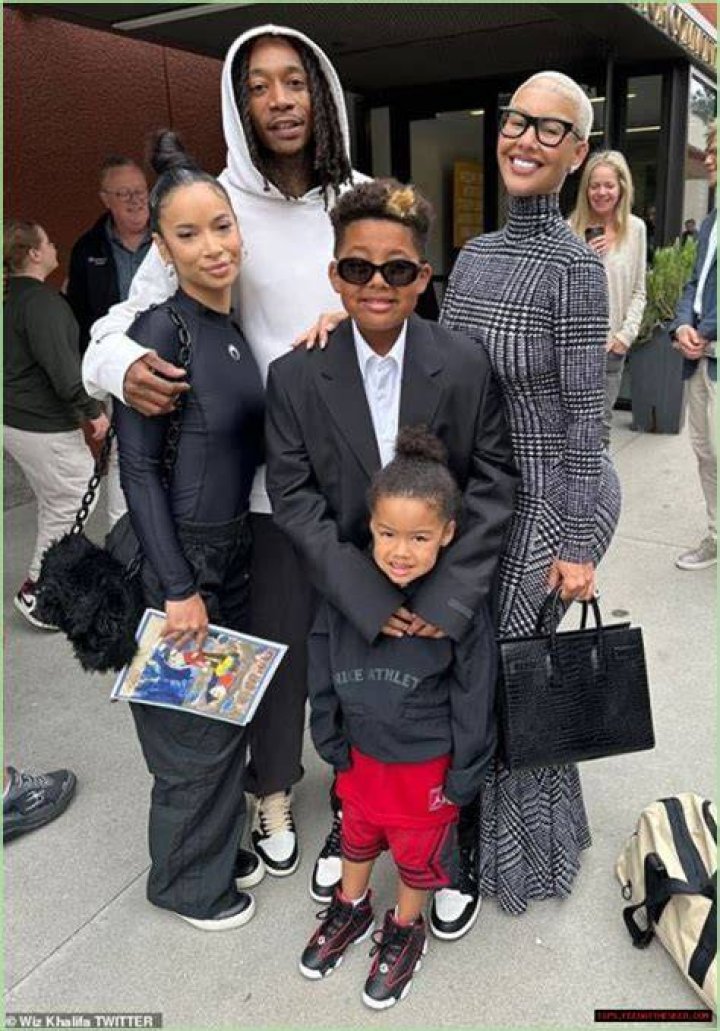 Wiz Khalifa's Kids: Inside The Family Life Of The Celebrated Rapper