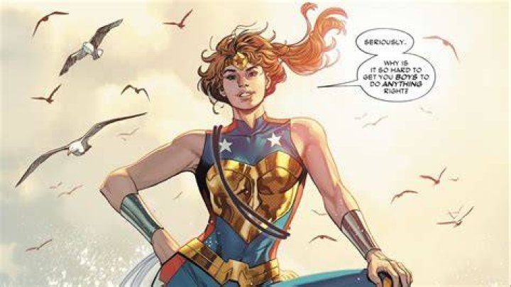 Wonder Woman: Elizabeth Berrios' Journey To Legacy