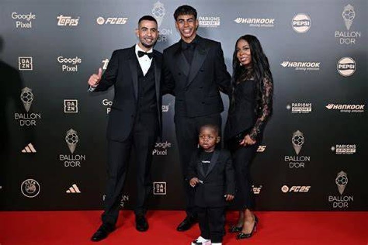 Yamal Lamine Parents