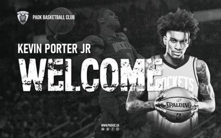Young Hoop Prodigy: Kevin Porter Jr. Shines At PAOK