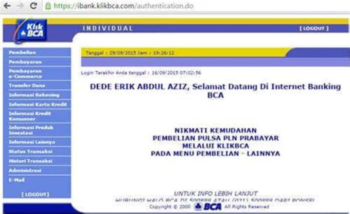 Your Personal Banking Gateway: Unlock The Power Of BCA Klik Individual